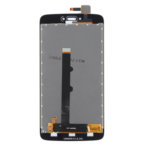 Motorola Moto C (XT1750) LCD Display + Touchscreen  Black