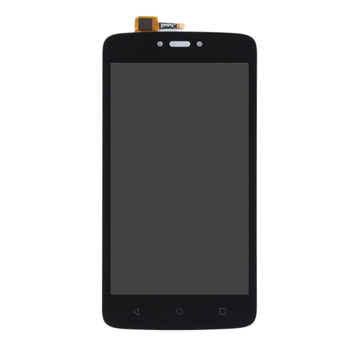 Motorola Moto C (XT1750) LCD Display + Touchscreen  Black