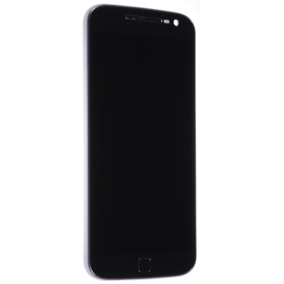Motorola Moto G4 Plus (XT1644) LCD Display + Touchscreen + Frame  Black