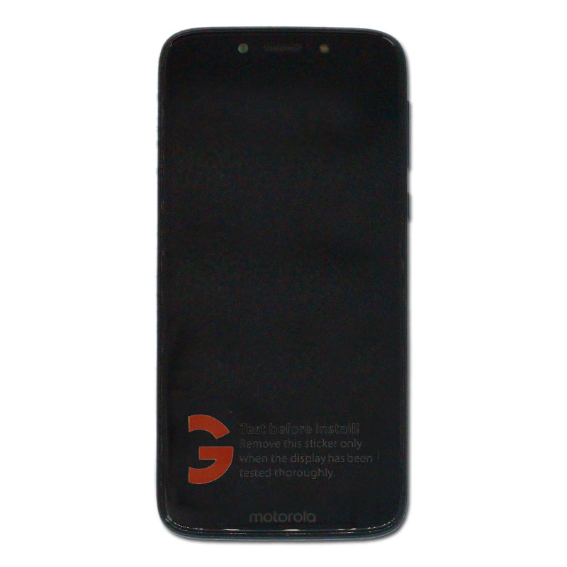 Motorola Moto G7 Play (XT1952) LCD Display + Touchscreen + Frame 5D68C13298 Black