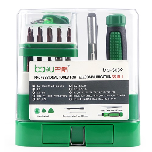 Baku BA-3039 Multi-Function screwdriver set