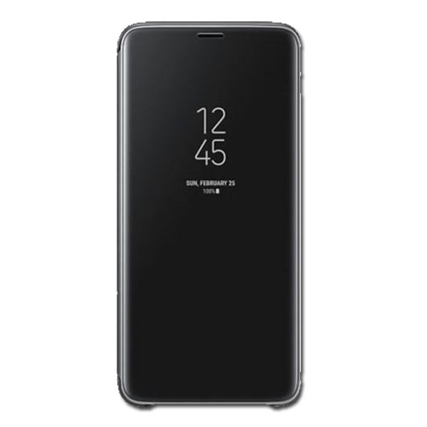 Samsung G965F Galaxy S9 Plus - Clear view - Book Case - Gold