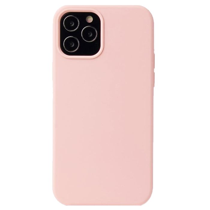 Livon Silicon Shield Case for iPhone 12/12 Pro - Pink