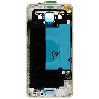 Samsung A500F Galaxy A5 Backcover + Camera Lens GH96-08241F Gold