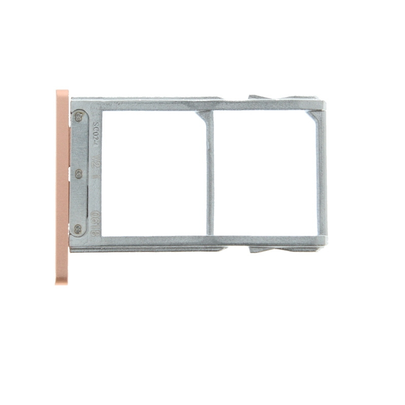 Nokia 5.1 (TA-1081) Simcard holder + Memorycard Holder MECO202006A  Copper