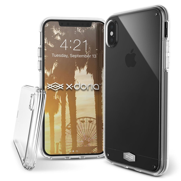 X-doria Apple iPhone XS Max Hard Case  3X4C1102B  | 6950941476263 - Clear