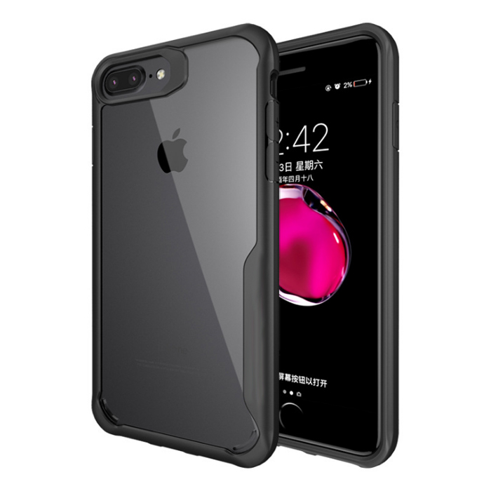 Livon Apple iPhone 7 Plus/iPhone 8 Plus Tactical Armor - Neo Shield - Black