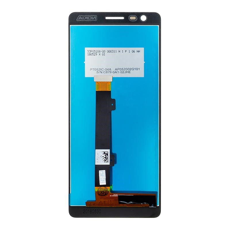 Nokia 3.1 (TA-1049) LCD Display + Touchscreen Black