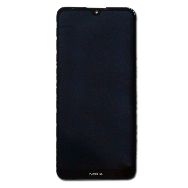 Nokia 3.2 (TA-1154; TA-1156; TA-1159; TA-1161; TA-1164) Simcard holder + Memorycard Holder 715308008251 Silver