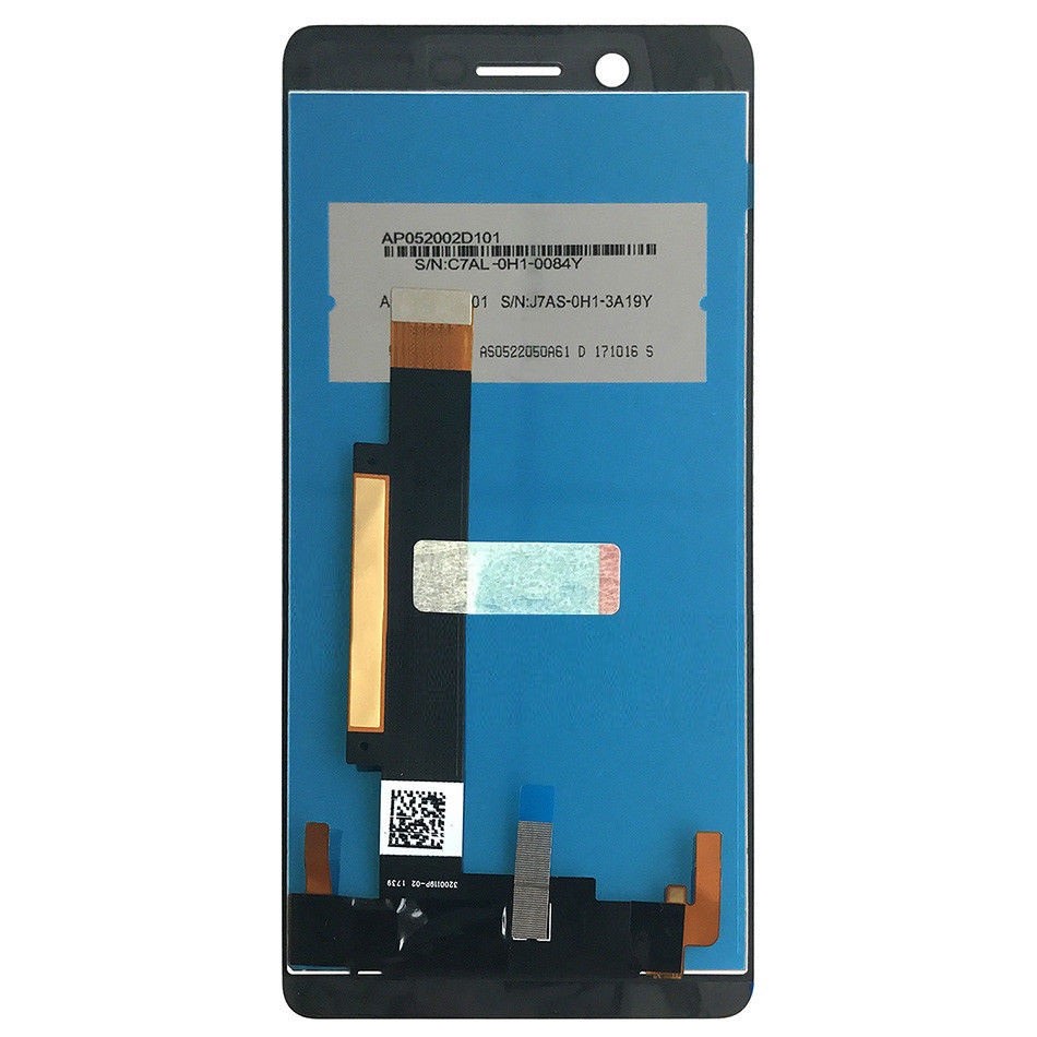 Nokia 7 (TA-1041) LCD Display + Touchscreen - Black