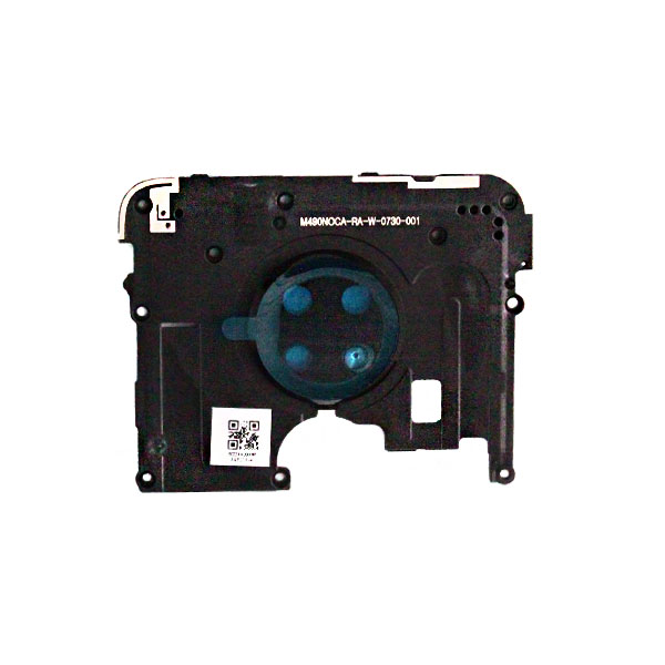 Nokia 6.2 (TA-1198;TA1200) Camera lens Frame + Lens 7601AA000252 Black