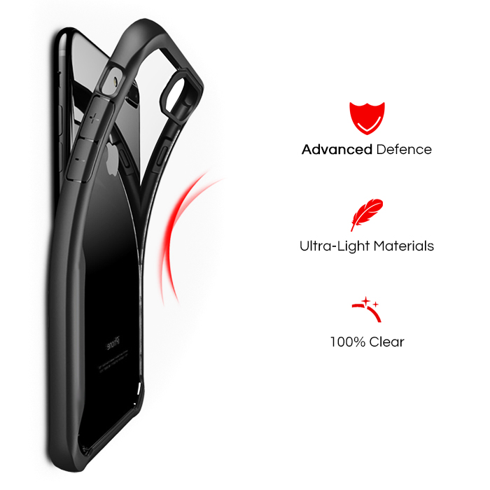 Livon Apple iPhone 7/iPhone 8 Tactical Armor - Neo Shield - Black