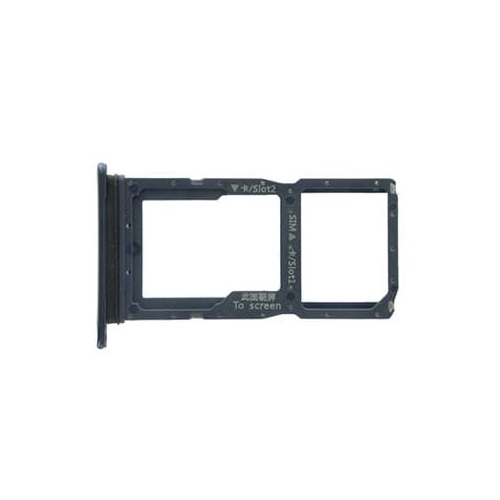 Huawei P Smart Z (STK-LX1)/Honor 9X (STK-LX1) Simcard Holder - 51661MSE - Blue