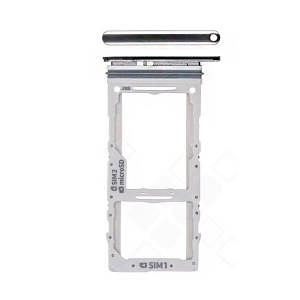 Samsung G980F Galaxy S20/G981F Galaxy S20 5G/G985F Galaxy S20 Plus/G986F Galaxy S20 Plus 5G Simcard holder + Memorycard Holder Grey