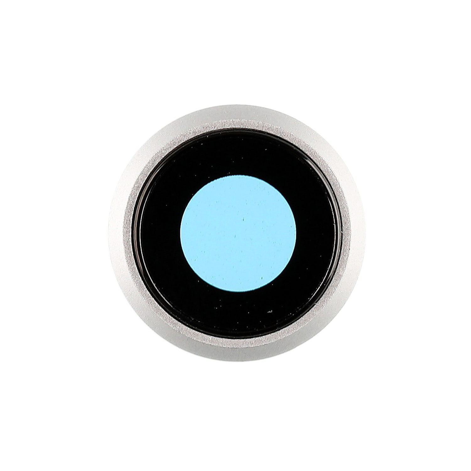 Apple iPhone 8/iPhone SE (2020) Camera lens Frame + Camera Lens White