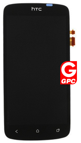 HTC One S LCD Display + Touchscreen Z520e - AMS429QC14 Black
