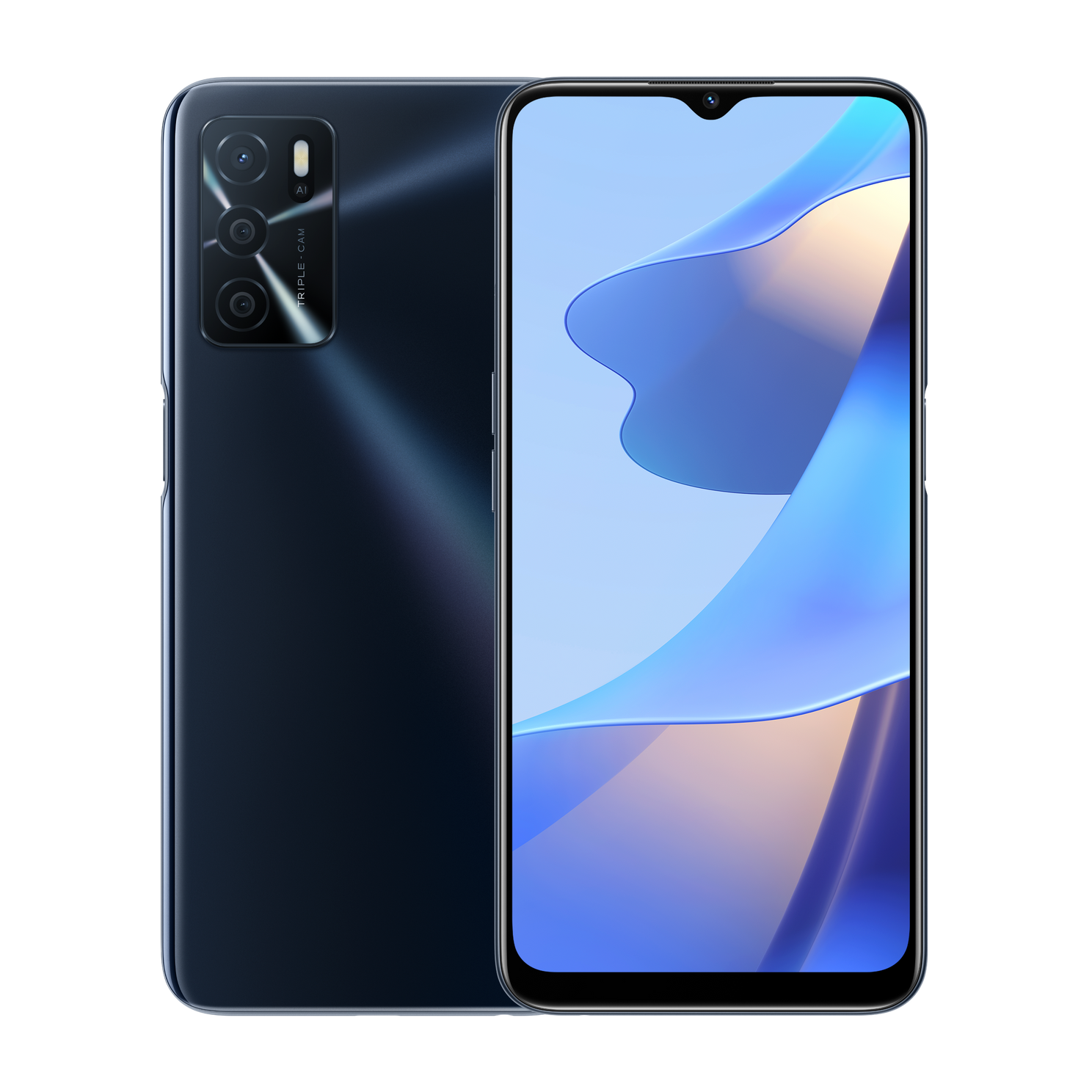 Oppo A16s - 64GB - Crystal Black