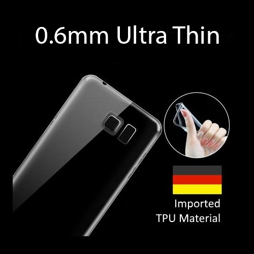 Oucase Apple iPhone 7/iPhone 8 TPU Case Transparent