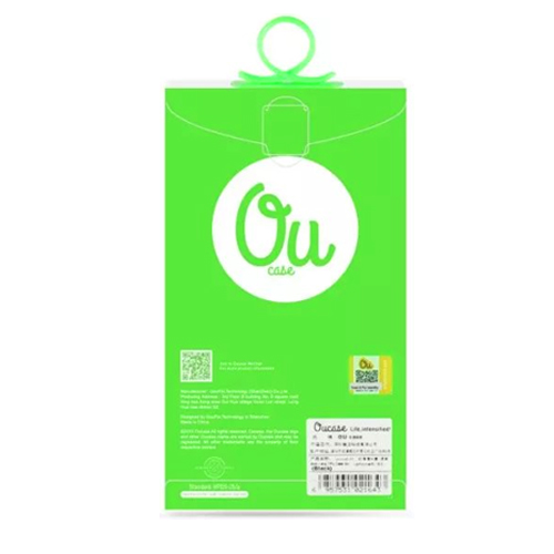 Oucase Samsung SM-G532 Grand Prime 2016 Hard Case Transparent
