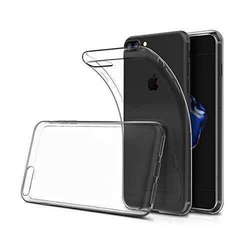 Oucase Apple iPhone 7 Plus/iPhone 8 Plus TPU Case Transparent