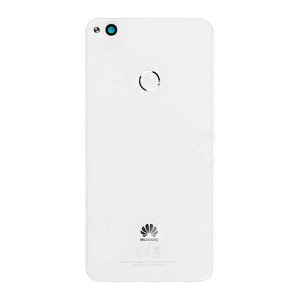Huawei P8 Lite 2017 (PRA-LX1) Backcover incl. Fingerprint Sensor 02351DMP White