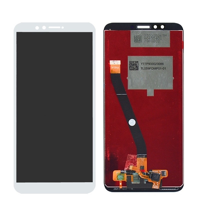 Huawei Y9 (2018) (FLA-LX1) LCD Display + Touchscreen White