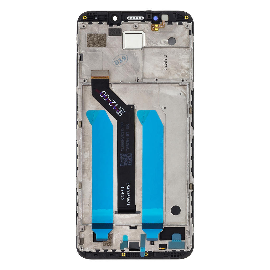 Xiaomi Redmi 5 Plus (M1803E7SE) LCD Display + Touchscreen + Frame - 560610023033 - Black