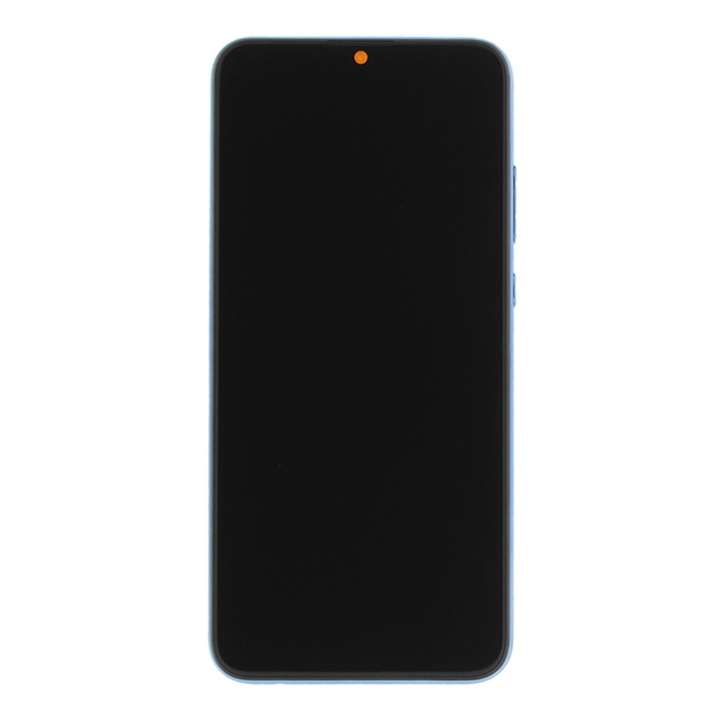 Huawei Honor 10 Lite (HRY-LX1) LCD Display + Touchscreen + Frame Incl. Battery and Parts 02352HGU Sky Blue