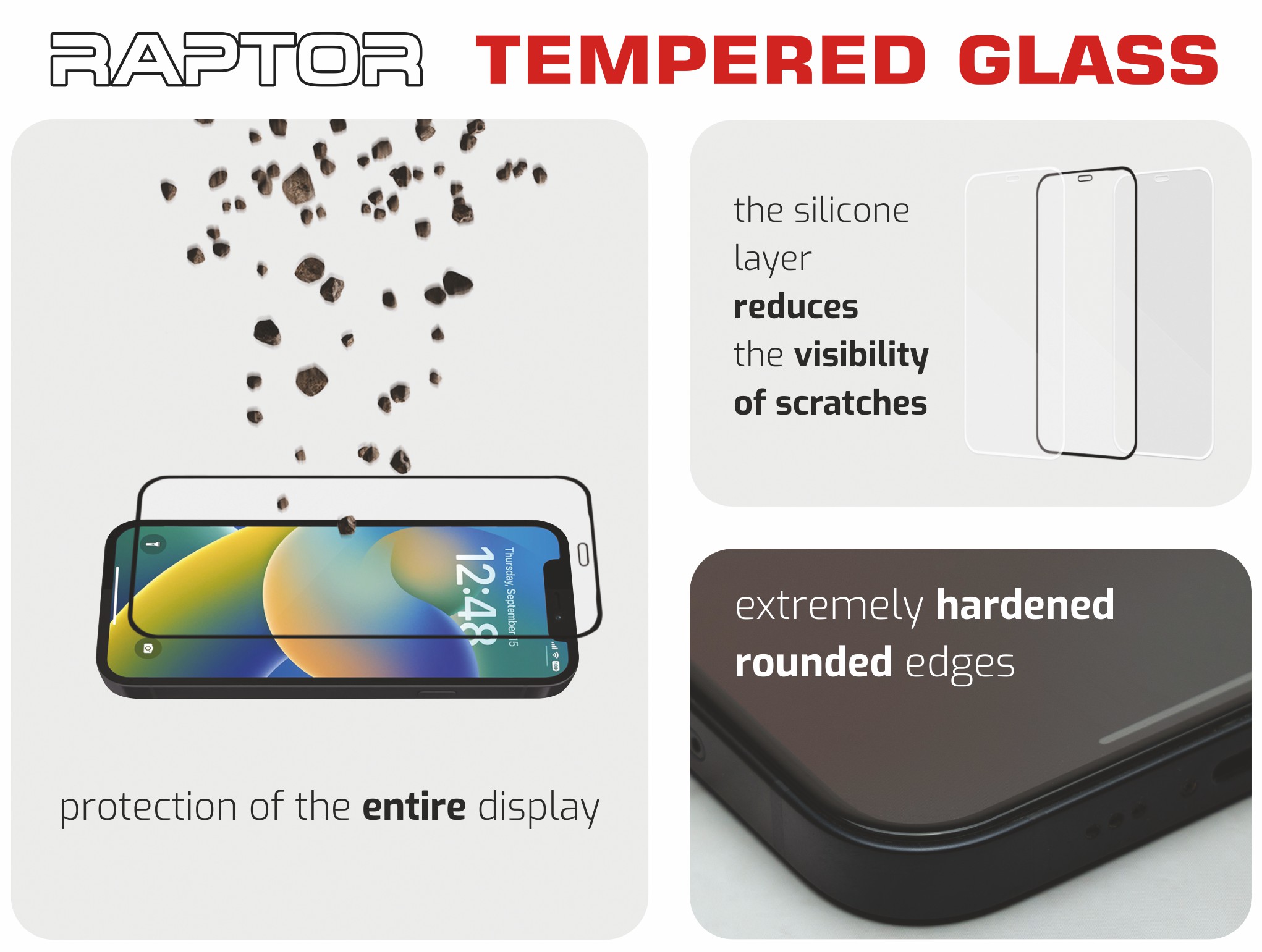 Swissten Apple iPhone 14 Plus Tempered Glass - 74517930