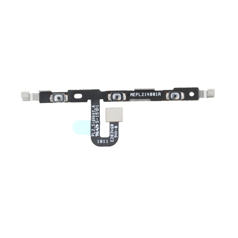 Nokia 6 (2018) (TA-1054)/6.1 (TA-1043) Power + Volume button Flex Cable MEPL214001A 