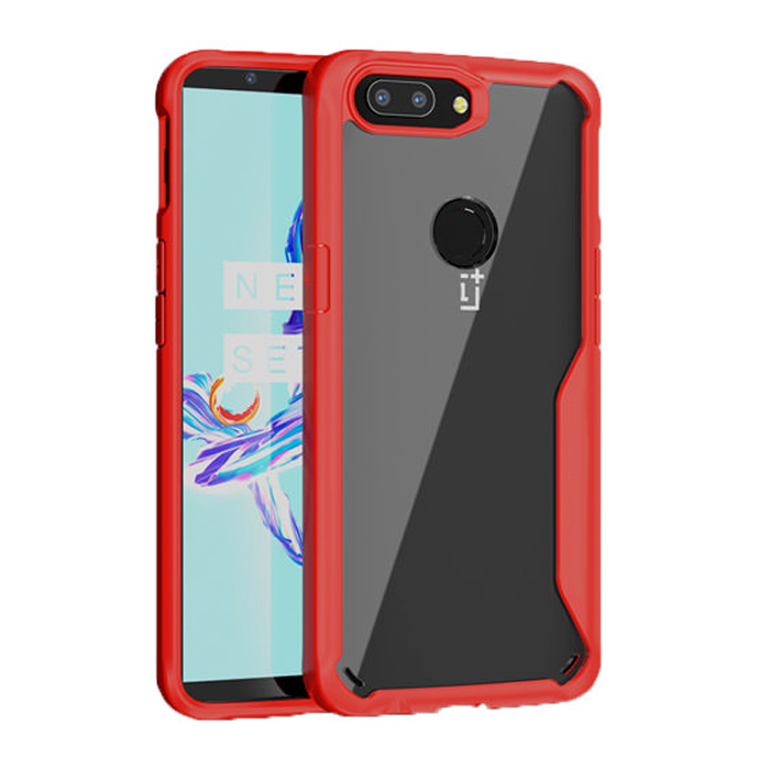 Livon OnePlus 5T (A5010) Tactical Armor - Neo Shield - Red