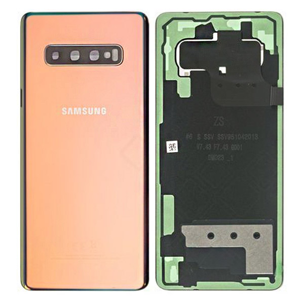 Samsung G975F Galaxy S10 Plus Backcover GH82-18406G Silver