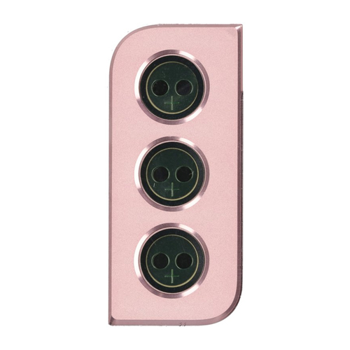 Samsung SM-G991B Galaxy S21 Camera Lens Frame - GH98-46110D - Pink