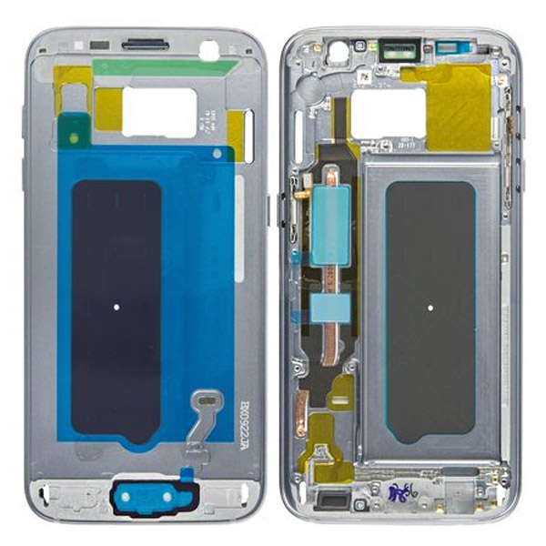 Samsung G930F Galaxy S7 Midframe GH96-09788A Black