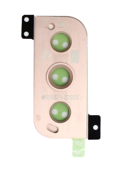 Samsung SM-S906B Galaxy S22 Plus Camera Lens Frame - GH98-47112D - Pink Gold