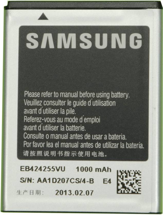 Samsung S3850 Corby II/S3350 Ch@t 335/S5530 Battery EB424255VU - 1000 mAh 