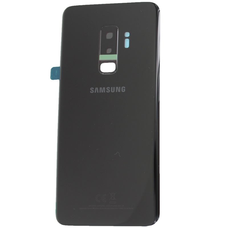 Samsung G965F Galaxy S9 Plus Backcover GH82-15652A Black