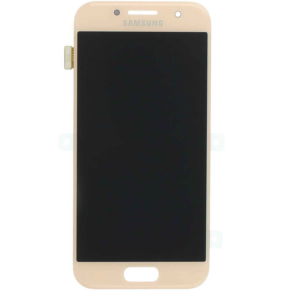 Samsung SM-A320F Galaxy A3 2017 LCD Display + Touchscreen - GH97-19732D/GH97-19753D - Pink