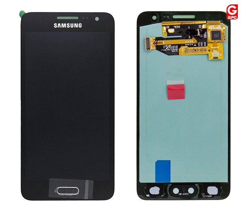Samsung A300F Galaxy A3 LCD Display + Touchscreen GH97-16747B Black