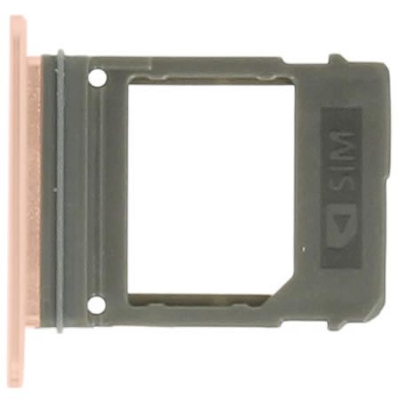 Samsung SM-A520F Galaxy A5 2017/SM-A720F Galaxy A7 2017 Simcard holder + Memorycard Holder GH98-41304D & GH98-40738D Pink