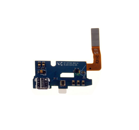 Samsung N7105 Galaxy Note 2 Plus Charge Connector Flex Cable  