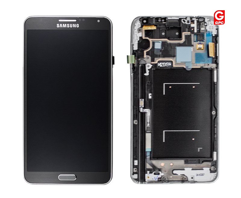 Samsung N9005 Galaxy Note 3 LCD Display + Touchscreen + Frame GH97-15209A Black