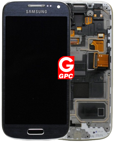 Samsung I9195 Galaxy S4 Mini LCD Display + Touchscreen + Frame GH97-14766A Black