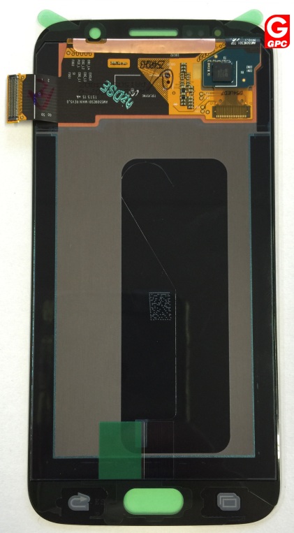 Samsung G920F Galaxy S6 LCD Display + Touchscreen GH97-17260A Black