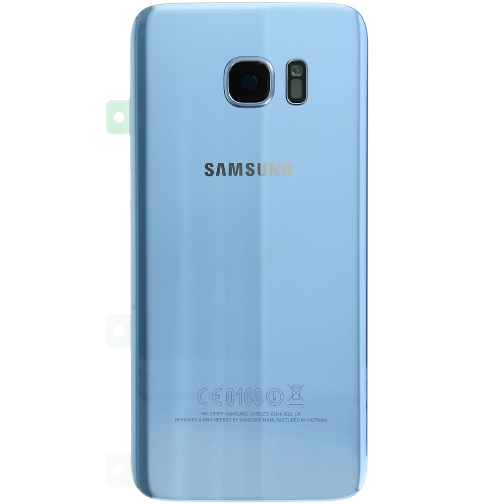 Samsung G935F Galaxy S7 Edge Backcover GH82-11346F Coral Blue