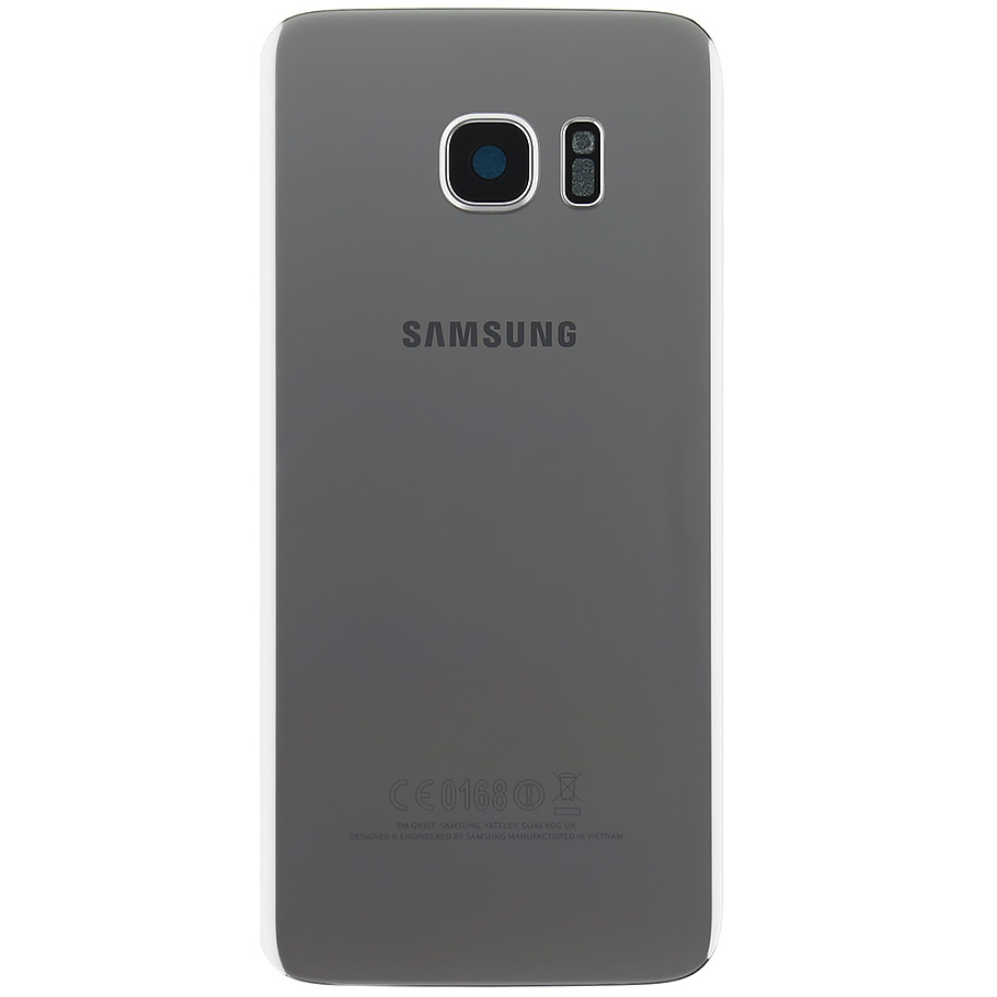 Samsung G935F Galaxy S7 Edge Backcover GH82-11346B Silver