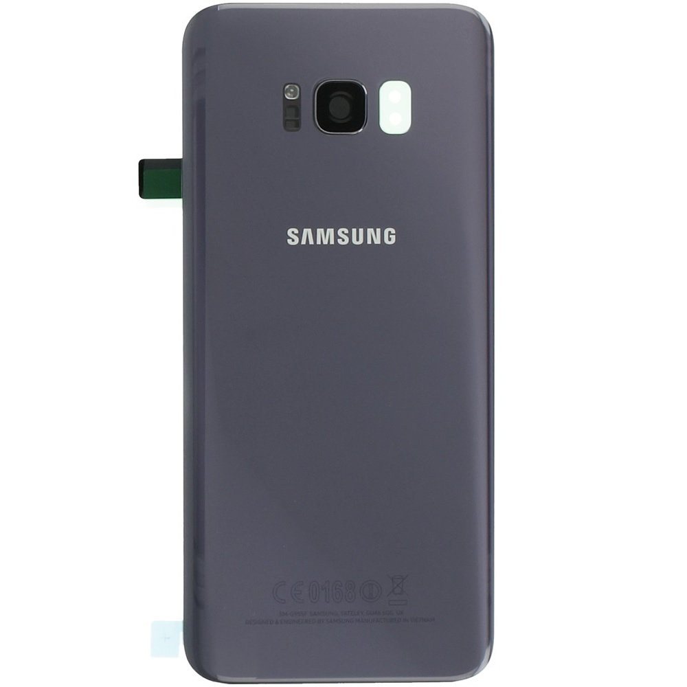 Samsung G955F Galaxy S8 Plus Backcover GH82-14015C Orchid Gray