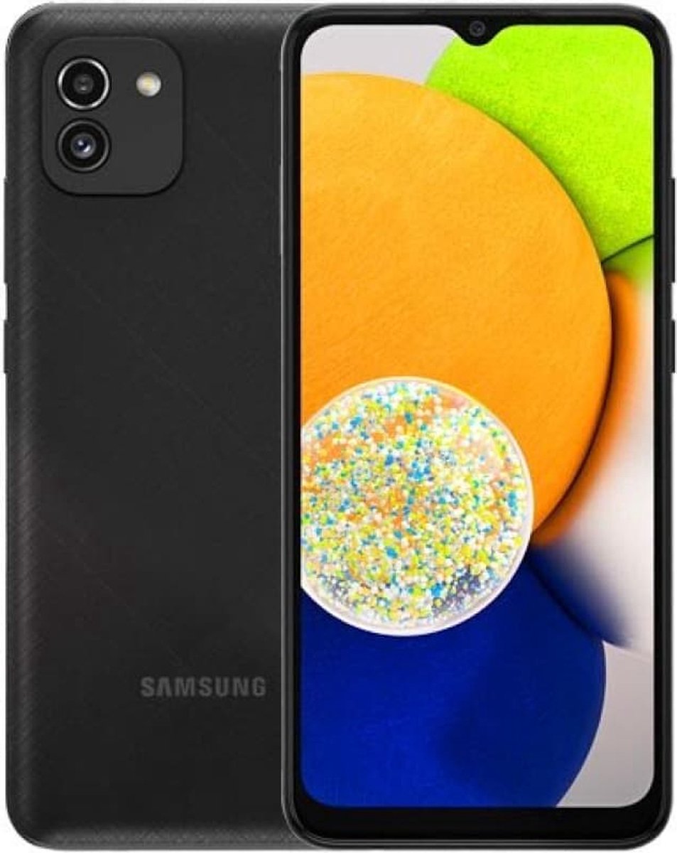 Samsung SM-A035G Galaxy A03 - 64GB - Black