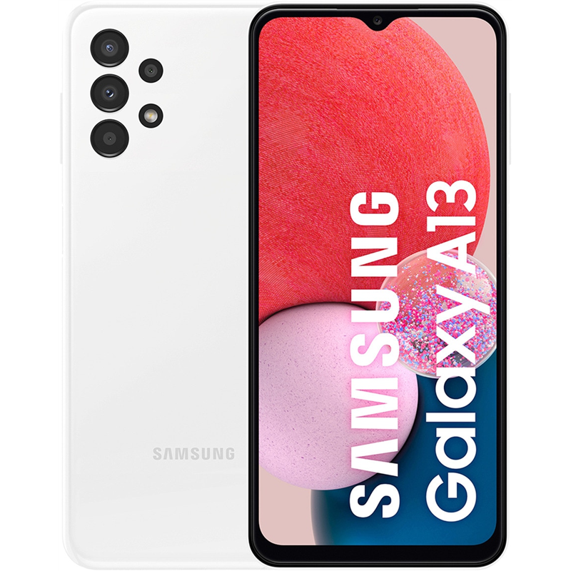 Samsung SM-A137F Galaxy A13 - 128GB - White