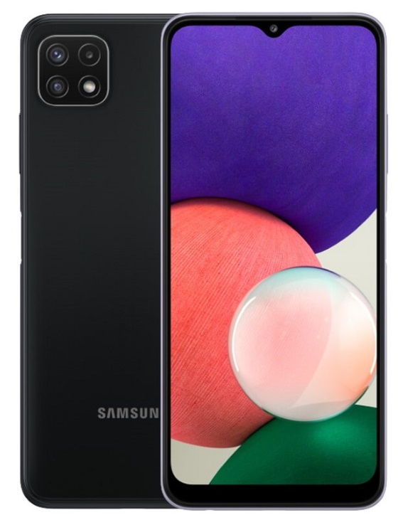 Samsung SM-A226B Galaxy A22 5G - 64GB - Black